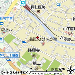 神垣商事周辺の地図