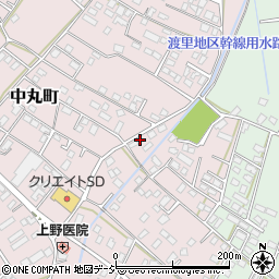茨城県水戸市中丸町201-3周辺の地図