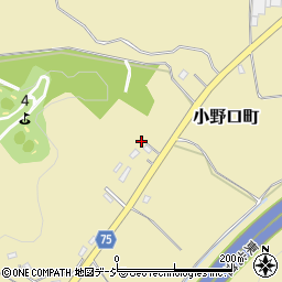 栃木県栃木市小野口町410-1周辺の地図