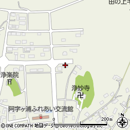 茨城県ひたちなか市阿字ケ浦町572周辺の地図