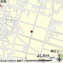 石川県小松市吉竹町お周辺の地図