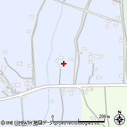 栃木県真岡市上大曽1056周辺の地図