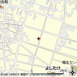石川県小松市吉竹町（お）周辺の地図
