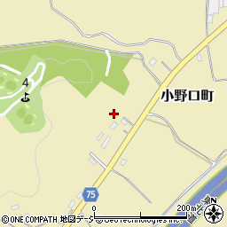 栃木県栃木市小野口町410周辺の地図