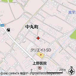 茨城県水戸市中丸町192-20周辺の地図