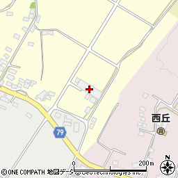 長野鋼材上田支店周辺の地図