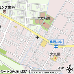 加賀テントロープ商会周辺の地図