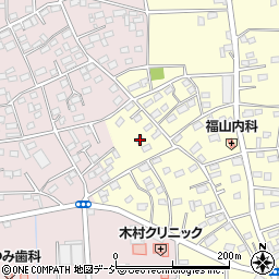 群馬県前橋市東片貝町54周辺の地図