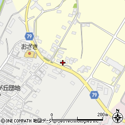 長野県上田市林之郷114周辺の地図