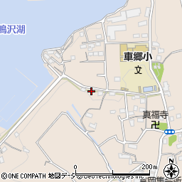 群馬県高崎市箕郷町富岡32周辺の地図