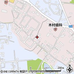 茨城県水戸市中丸町505-1周辺の地図