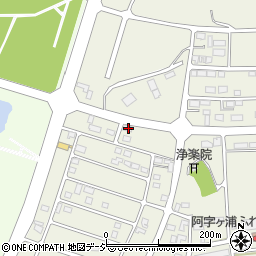 茨城県ひたちなか市阿字ケ浦町1973-1周辺の地図