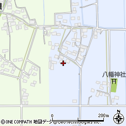 栃木県真岡市上大曽588周辺の地図