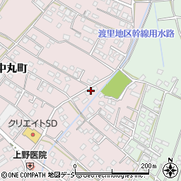 茨城県水戸市中丸町200周辺の地図