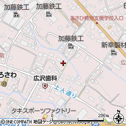 シャルマンコート広沢Ｈ周辺の地図