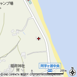 茨城県ひたちなか市阿字ケ浦町529周辺の地図