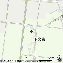 栃木県下野市下文狹154周辺の地図