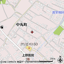 茨城県水戸市中丸町191-6周辺の地図