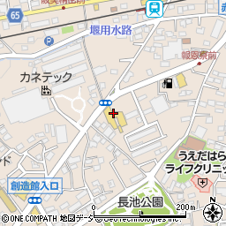 ホンダプリモ上田　南店周辺の地図