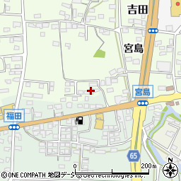 ショウハイツ上田周辺の地図