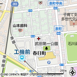 茨城県ひたちなか市春日町周辺の地図