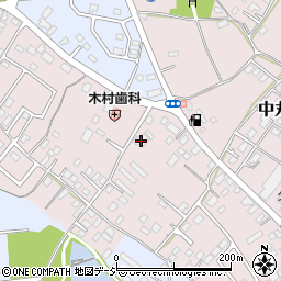 茨城県水戸市中丸町481周辺の地図