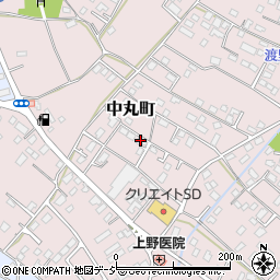 茨城県水戸市中丸町188周辺の地図