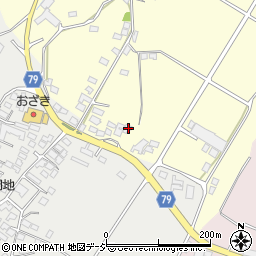 長野県上田市林之郷111周辺の地図