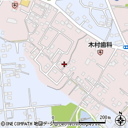 茨城県水戸市中丸町577-1周辺の地図