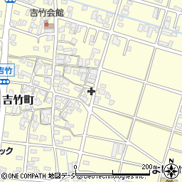 石川県小松市吉竹町お79周辺の地図