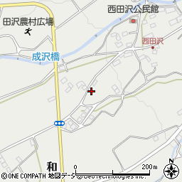 長野県東御市和4593周辺の地図