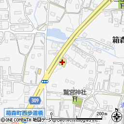 日産レンタカー栃木店周辺の地図