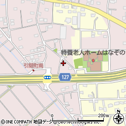 群馬県高崎市引間町1244周辺の地図