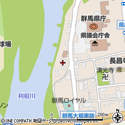 県政会館周辺の地図