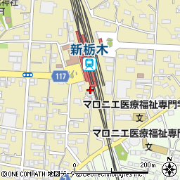 東武鉄道営業部北関東営業支社周辺の地図