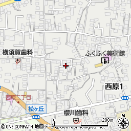 茨城県水戸市西原の地図 住所一覧検索 地図マピオン