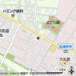 サービス付き高齢者向け住宅 たるる 北浅井周辺の地図