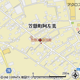 上原八坂神社周辺の地図