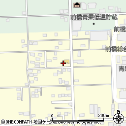 群馬県前橋市東片貝町291周辺の地図