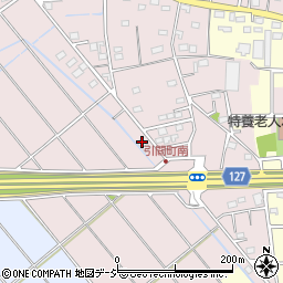 群馬県高崎市引間町1367周辺の地図