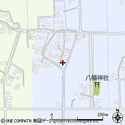 栃木県真岡市上大曽593周辺の地図