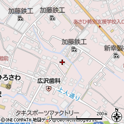 シャルマンコート広沢Ｉ周辺の地図
