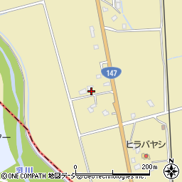 長野県北安曇郡松川村5813周辺の地図