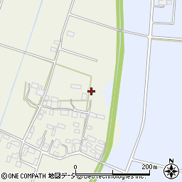 栃木県真岡市鹿1243周辺の地図