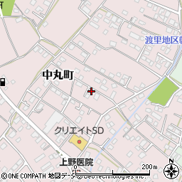 茨城県水戸市中丸町191-2周辺の地図