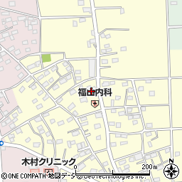 群馬県前橋市東片貝町97-5周辺の地図