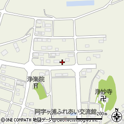 茨城県ひたちなか市阿字ケ浦町1997-5周辺の地図