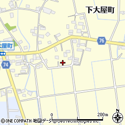 群馬県前橋市下大屋町355周辺の地図