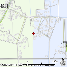 栃木県真岡市上大曽1547周辺の地図