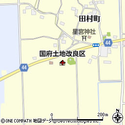 栃木県栃木市田村町611周辺の地図